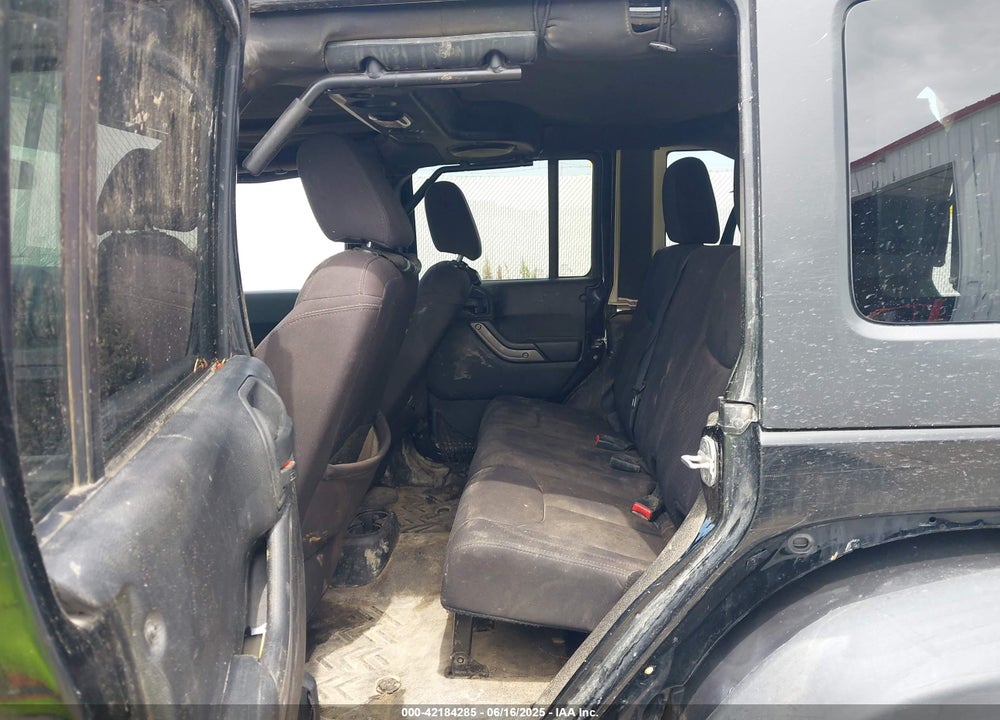 2013 JEEP WRANGLER UNLIMITED VIN: 1C4BJWDG7DL542684