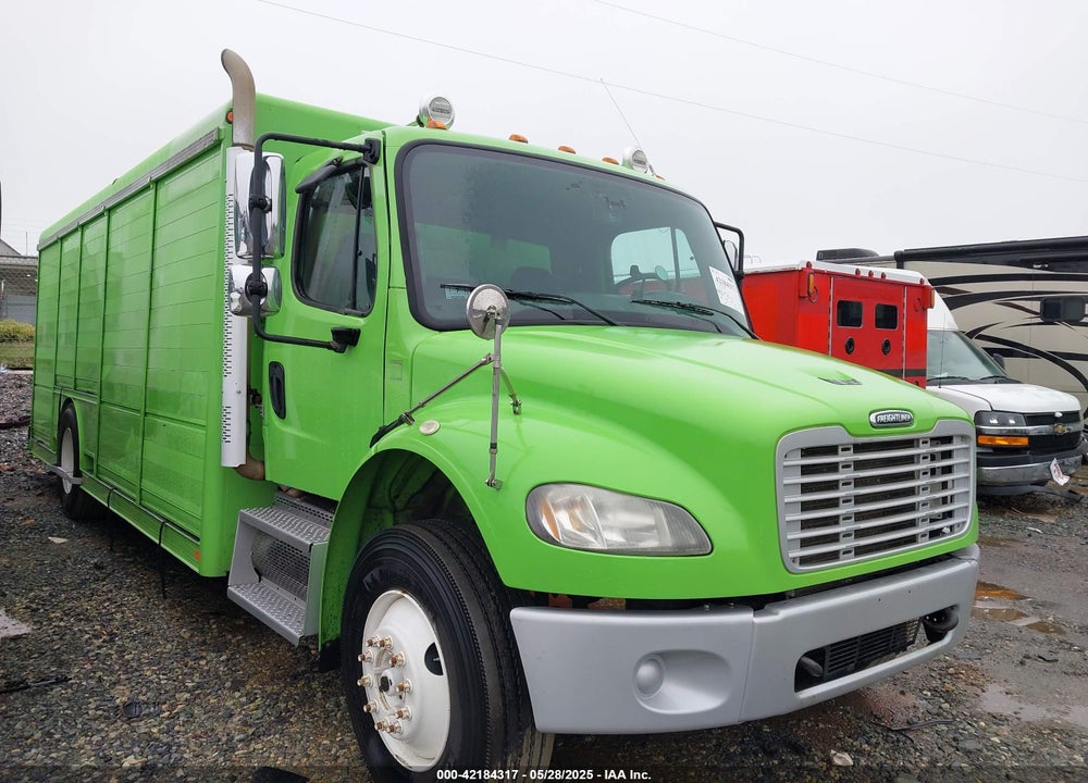 2010 FREIGHTLINER M2 106 MEDIUM DUTY VIN: 1FVACXDT9ADAP3510
