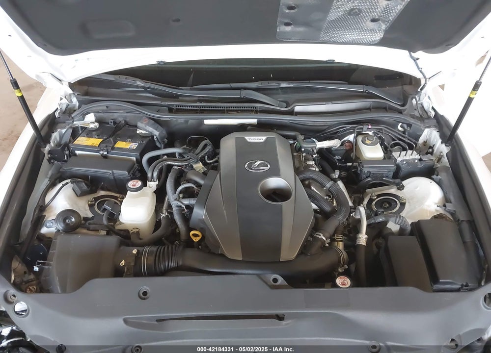 2020 LEXUS IS 300 VIN: JTHAA1D27L5108964