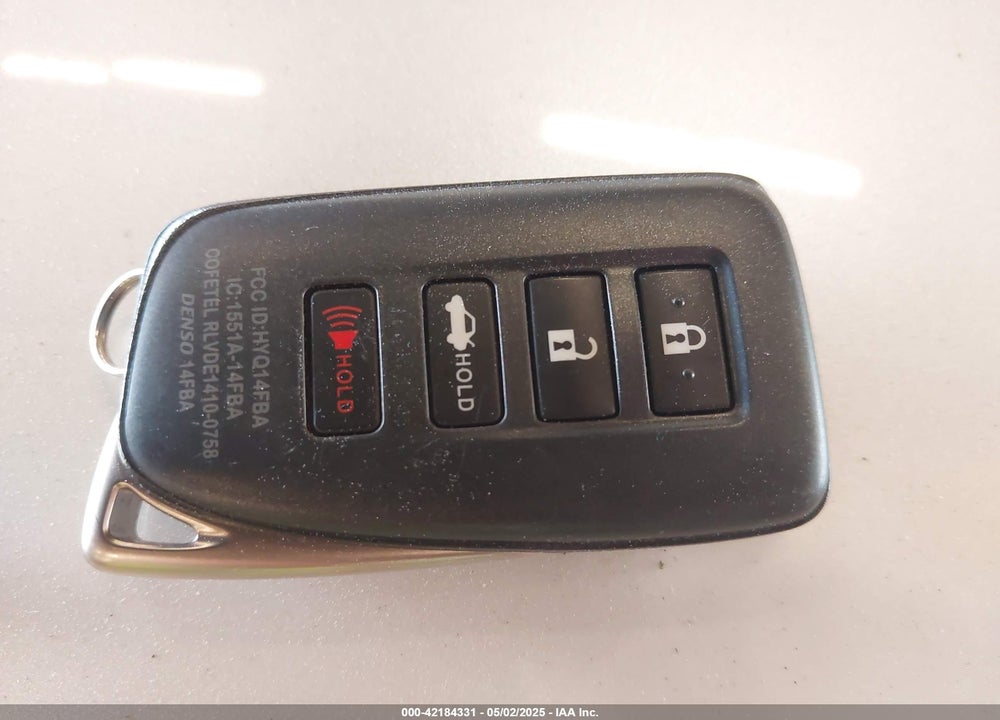 2020 LEXUS IS 300 VIN: JTHAA1D27L5108964