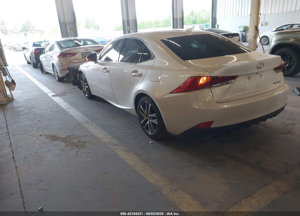 2020 LEXUS IS 300 VIN: JTHAA1D27L5108964