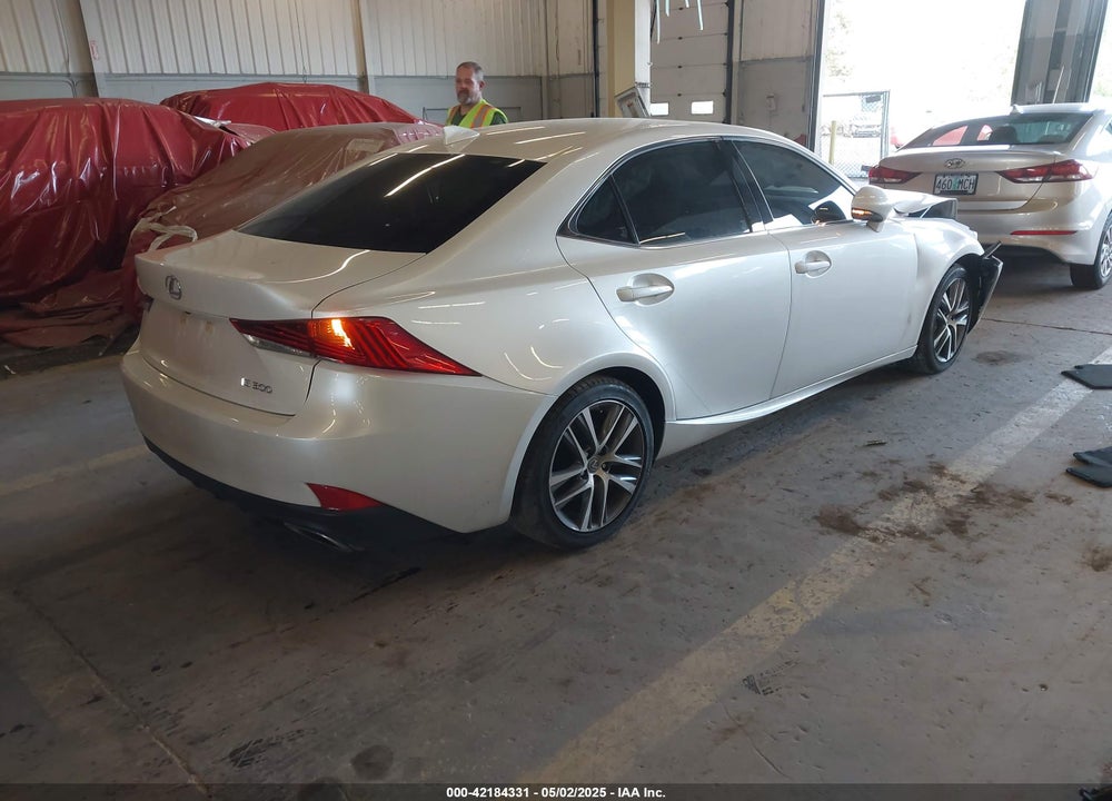 2020 LEXUS IS 300 VIN: JTHAA1D27L5108964