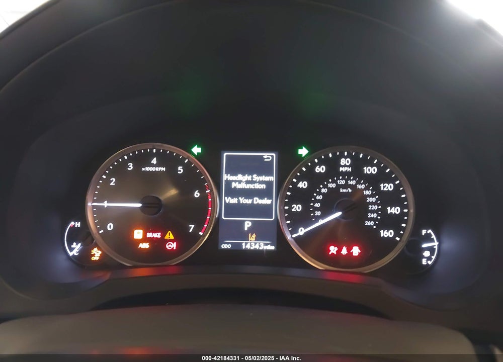 2020 LEXUS IS 300 VIN: JTHAA1D27L5108964