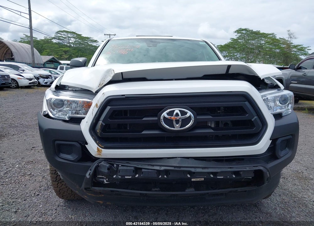 2022 TOYOTA TACOMA VIN: 3TYRX5GNXNT046591