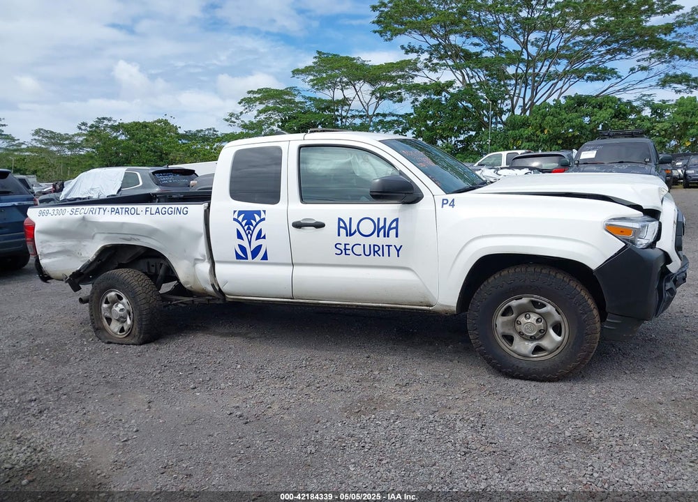 2022 TOYOTA TACOMA VIN: 3TYRX5GNXNT046591