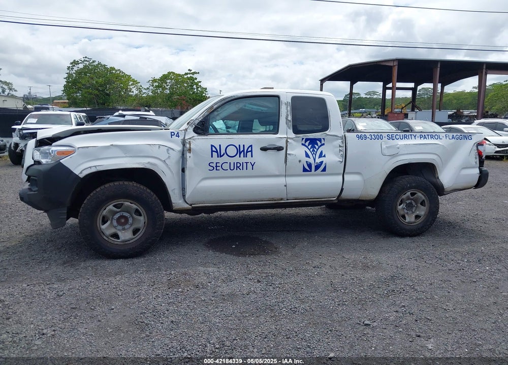 2022 TOYOTA TACOMA VIN: 3TYRX5GNXNT046591