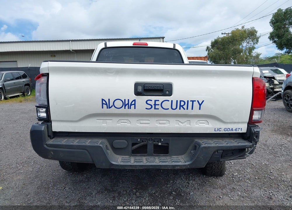 2022 TOYOTA TACOMA VIN: 3TYRX5GNXNT046591