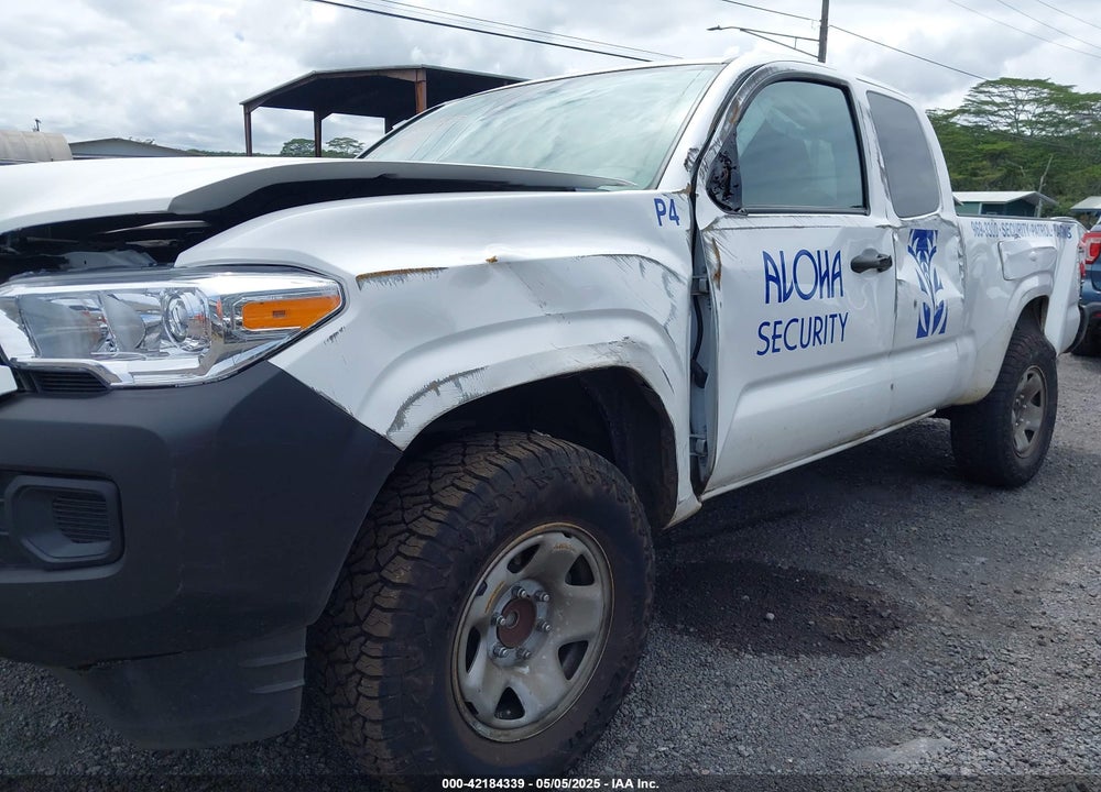 2022 TOYOTA TACOMA VIN: 3TYRX5GNXNT046591