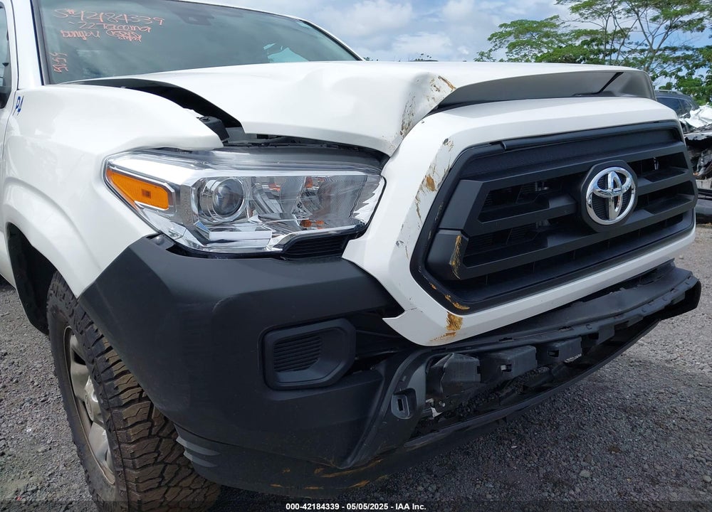 2022 TOYOTA TACOMA VIN: 3TYRX5GNXNT046591