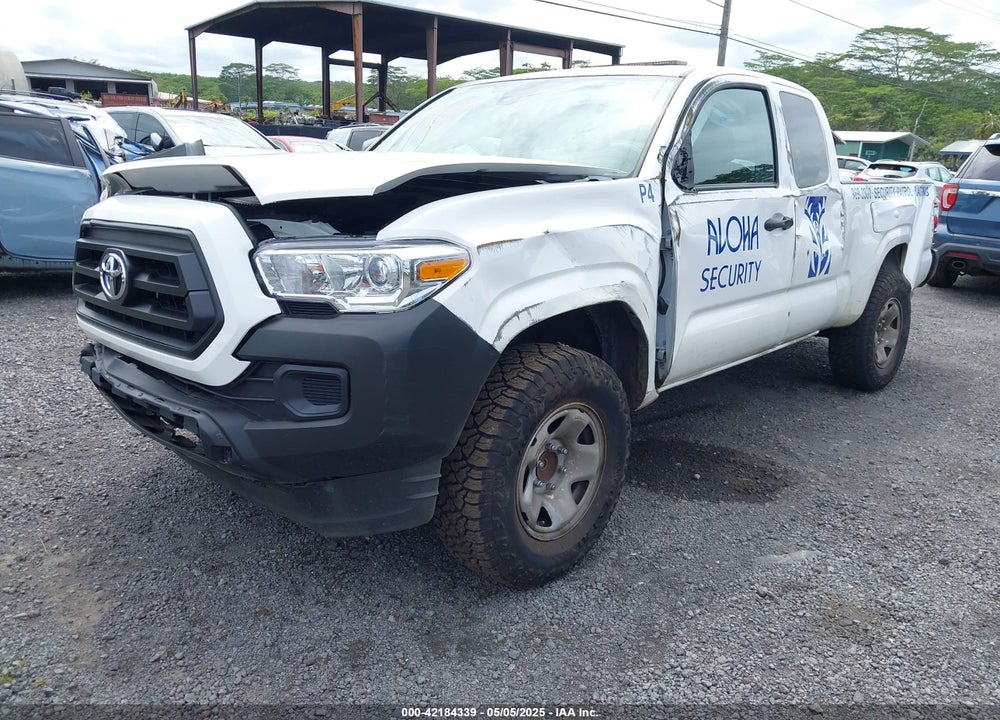 2022 TOYOTA TACOMA VIN: 3TYRX5GNXNT046591