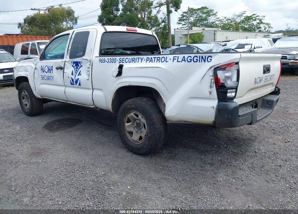 2022 TOYOTA TACOMA VIN: 3TYRX5GNXNT046591