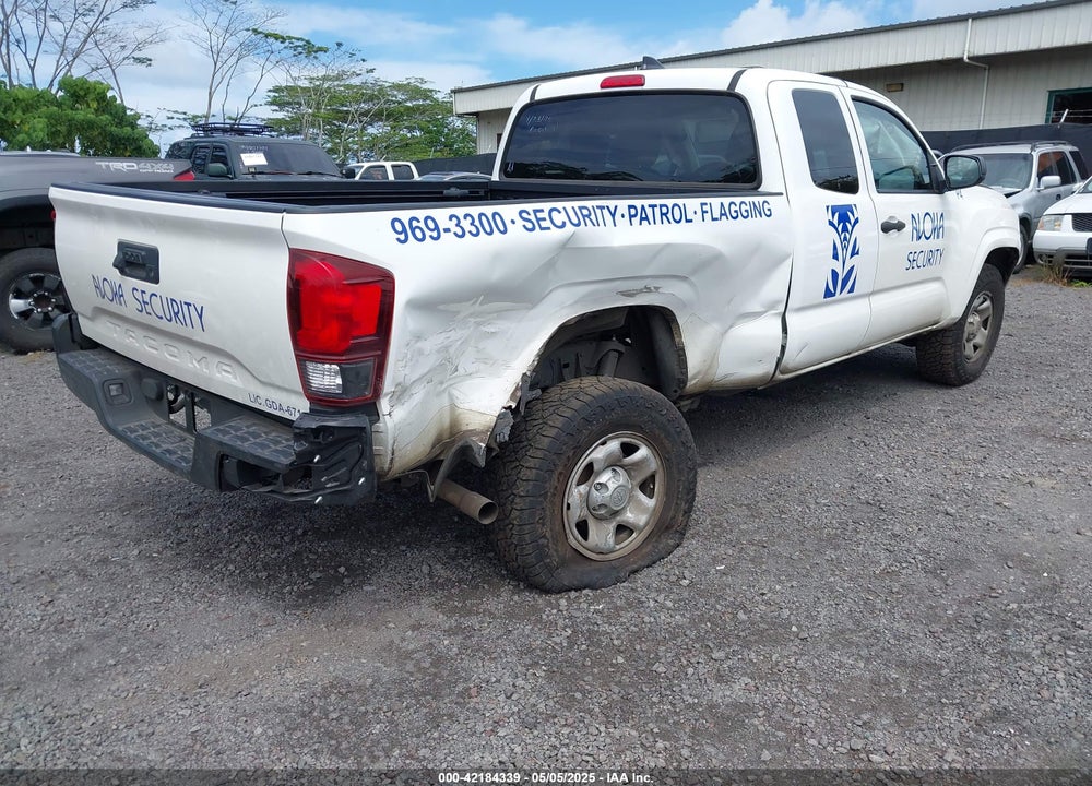 2022 TOYOTA TACOMA VIN: 3TYRX5GNXNT046591