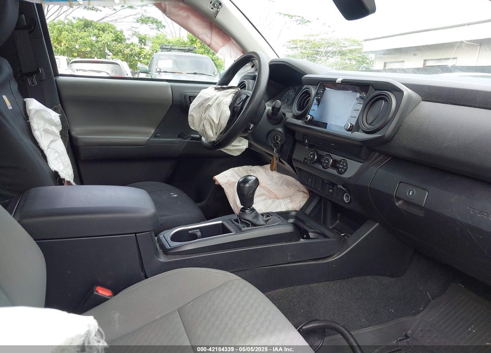 2022 TOYOTA TACOMA VIN: 3TYRX5GNXNT046591