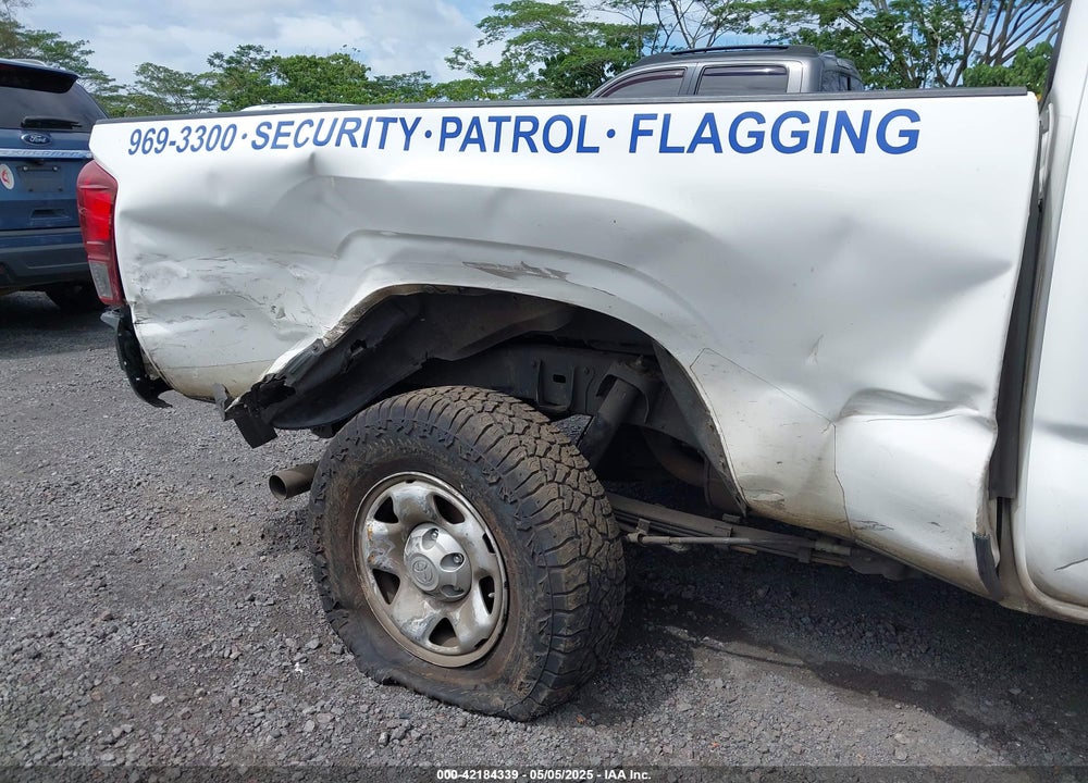 2022 TOYOTA TACOMA VIN: 3TYRX5GNXNT046591
