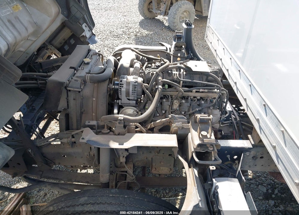 2015 ISUZU NPR HD REG VIN: 54DC4W1B1FS801646