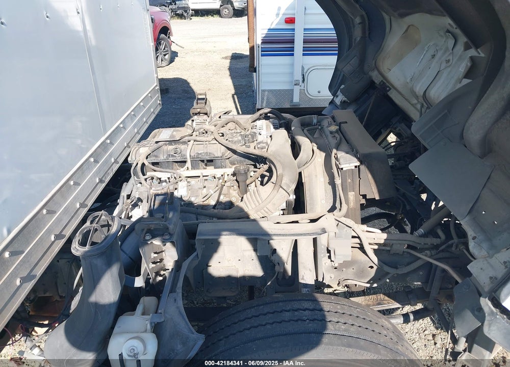 2015 ISUZU NPR HD REG VIN: 54DC4W1B1FS801646