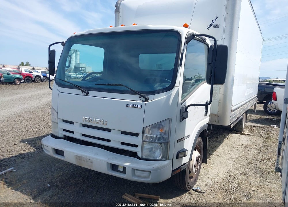 2015 ISUZU NPR HD REG VIN: 54DC4W1B1FS801646