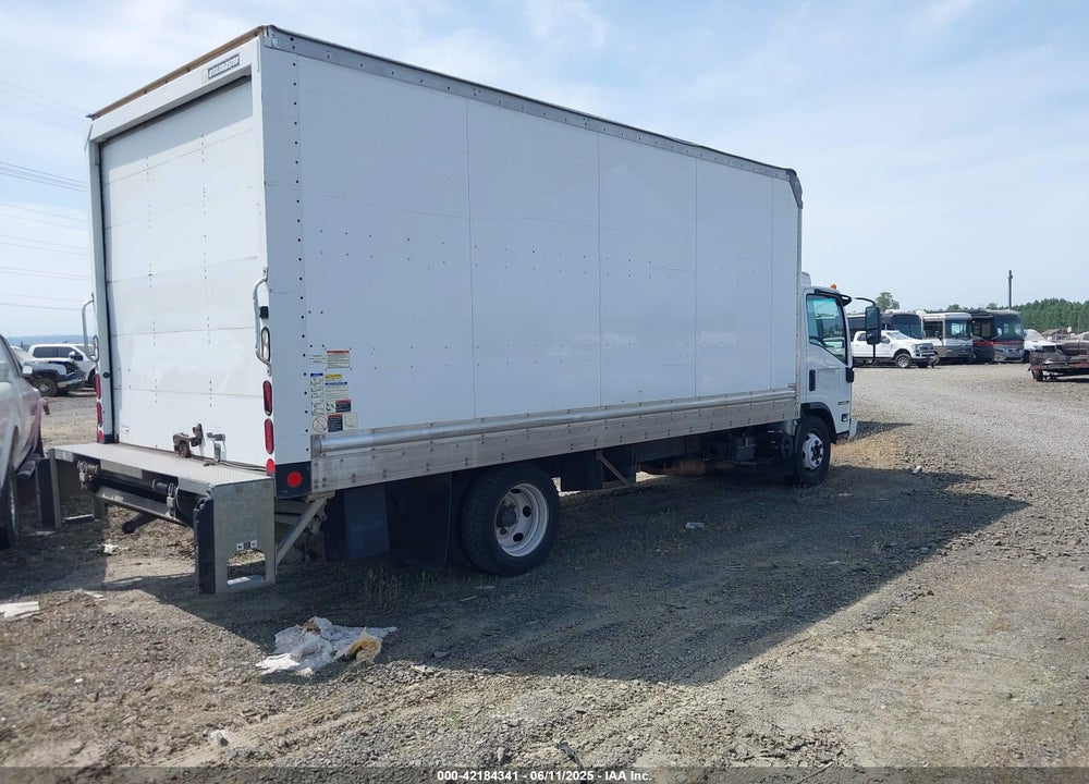 2015 ISUZU NPR HD REG VIN: 54DC4W1B1FS801646
