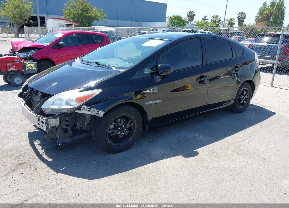 2014 TOYOTA PRIUS VIN: JTDKN3DUXE1774069
