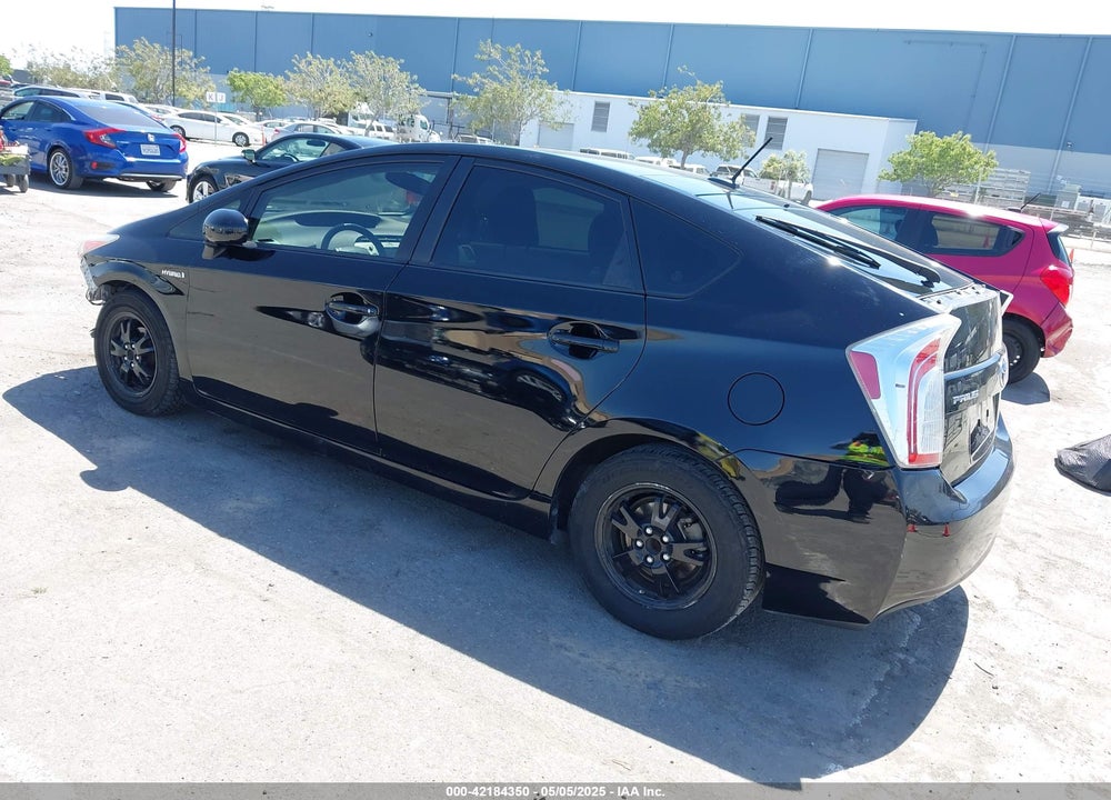 2014 TOYOTA PRIUS VIN: JTDKN3DUXE1774069