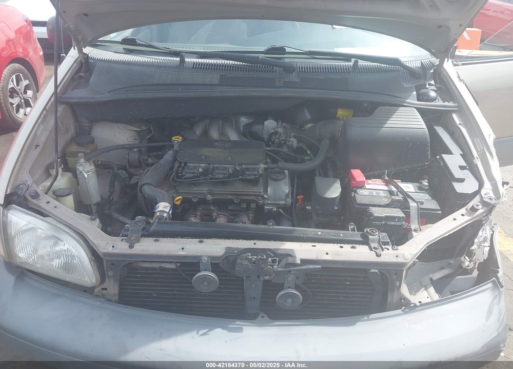 2000 TOYOTA SIENNA VIN: 4T3ZF13C4YU309866