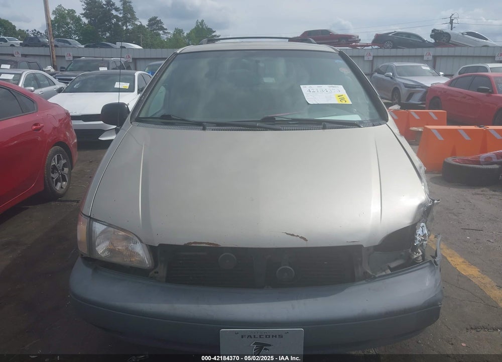 2000 TOYOTA SIENNA VIN: 4T3ZF13C4YU309866