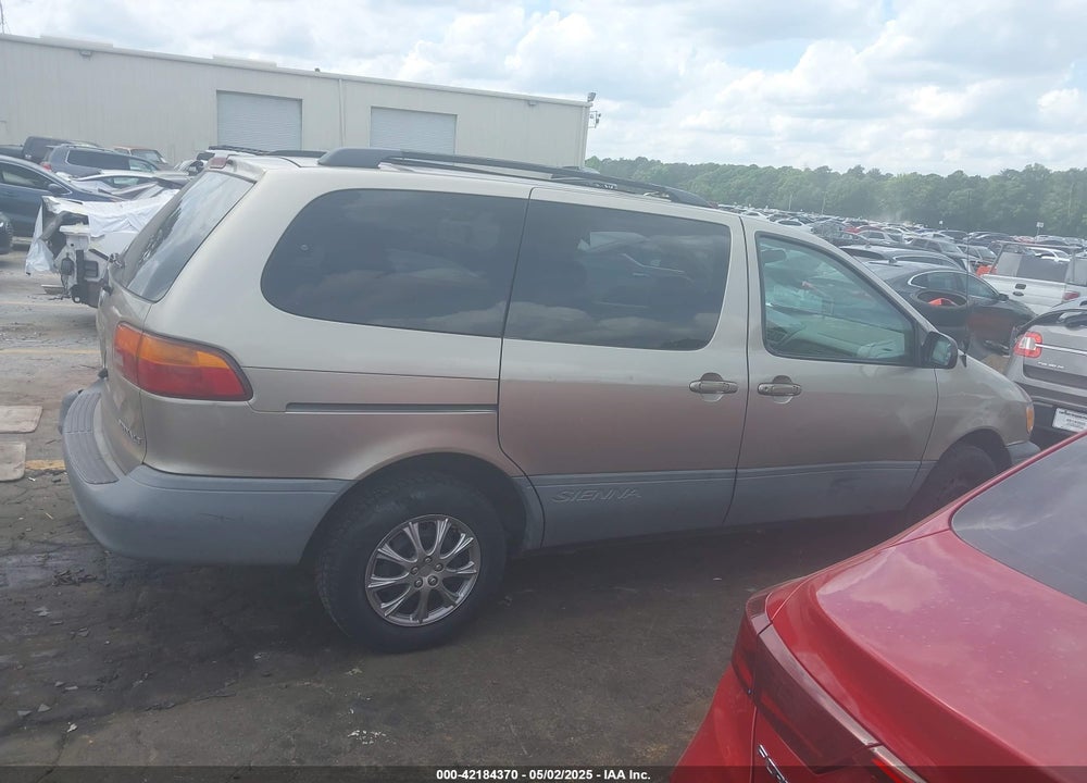 2000 TOYOTA SIENNA VIN: 4T3ZF13C4YU309866