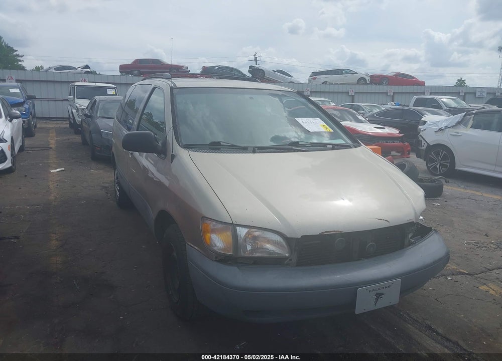 2000 TOYOTA SIENNA VIN: 4T3ZF13C4YU309866