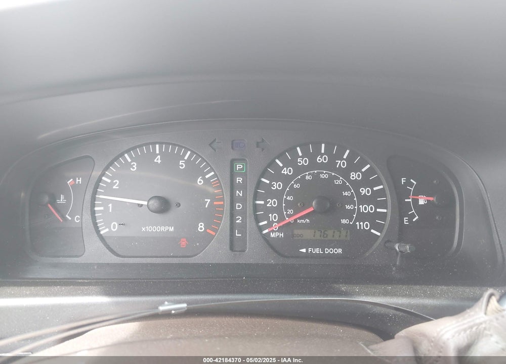 2000 TOYOTA SIENNA VIN: 4T3ZF13C4YU309866