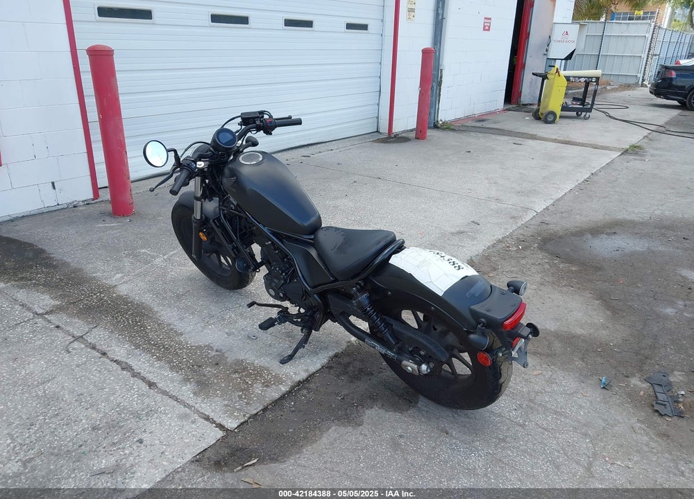 2021 HONDA CMX300 VIN: MLHNC5301M5400726