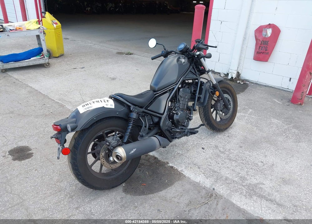 2021 HONDA CMX300 VIN: MLHNC5301M5400726