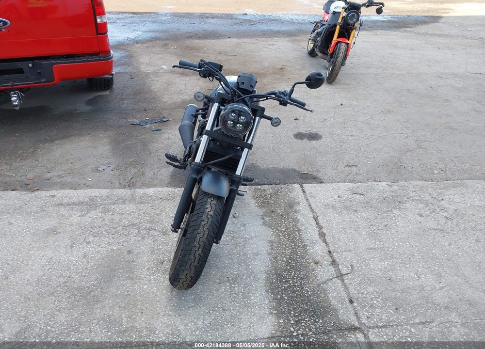 2021 HONDA CMX300 VIN: MLHNC5301M5400726