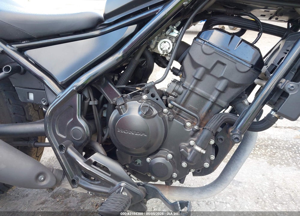 2021 HONDA CMX300 VIN: MLHNC5301M5400726