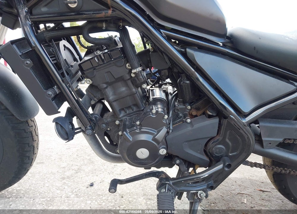 2021 HONDA CMX300 VIN: MLHNC5301M5400726