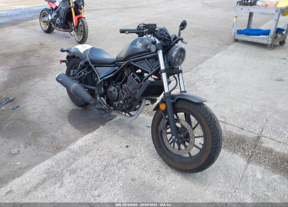 2021 HONDA CMX300 VIN: MLHNC5301M5400726