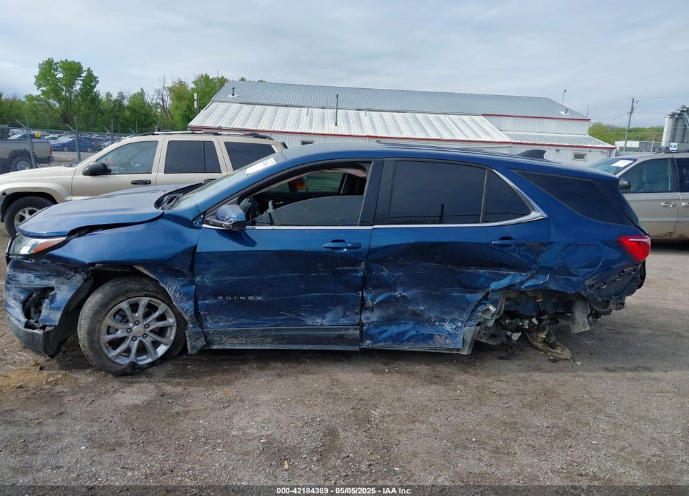 2020 CHEVROLET EQUINOX VIN: 2GNAXTEV4L6172959