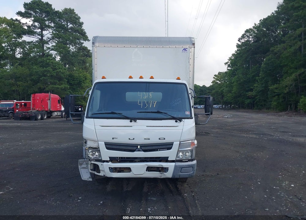 2013 MITSUBISHI FUSO TRUCK FE FEC72S VIN: JL6BNH1A8DK001026