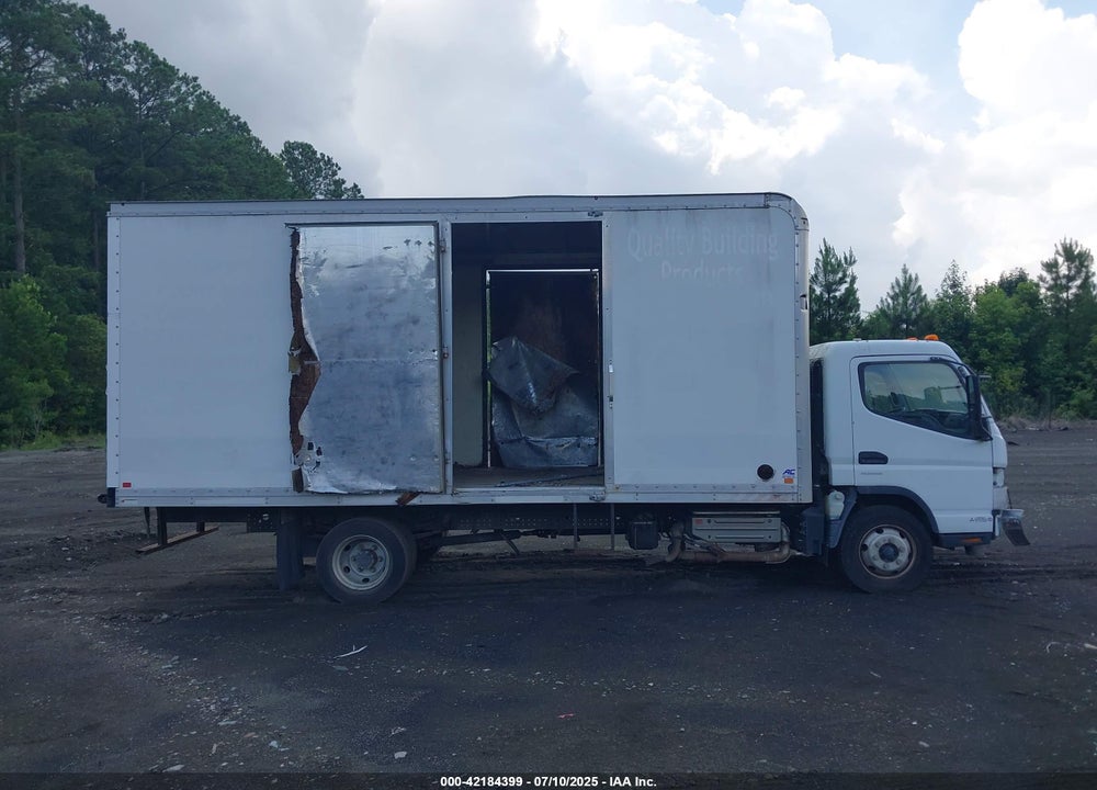 2013 MITSUBISHI FUSO TRUCK FE FEC72S VIN: JL6BNH1A8DK001026