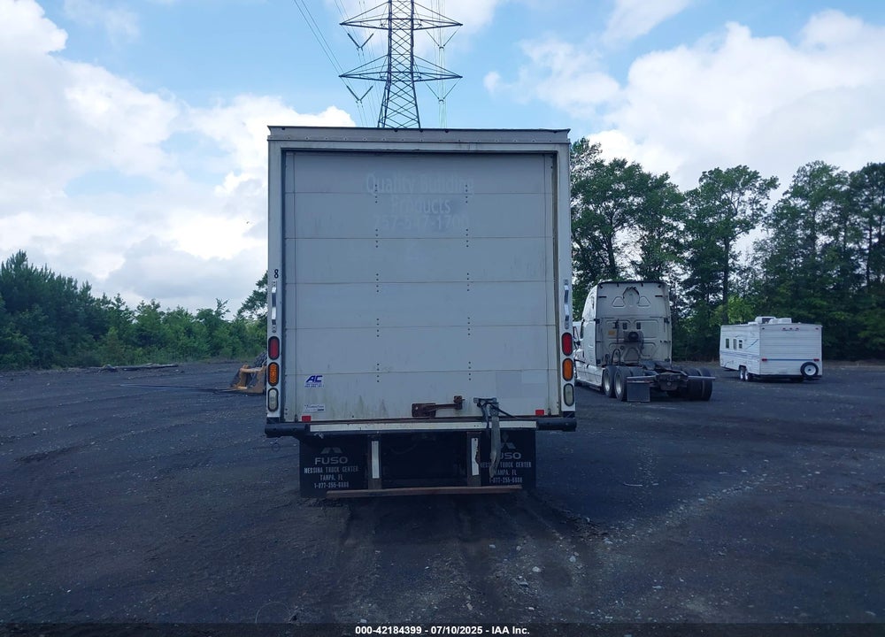 2013 MITSUBISHI FUSO TRUCK FE FEC72S VIN: JL6BNH1A8DK001026