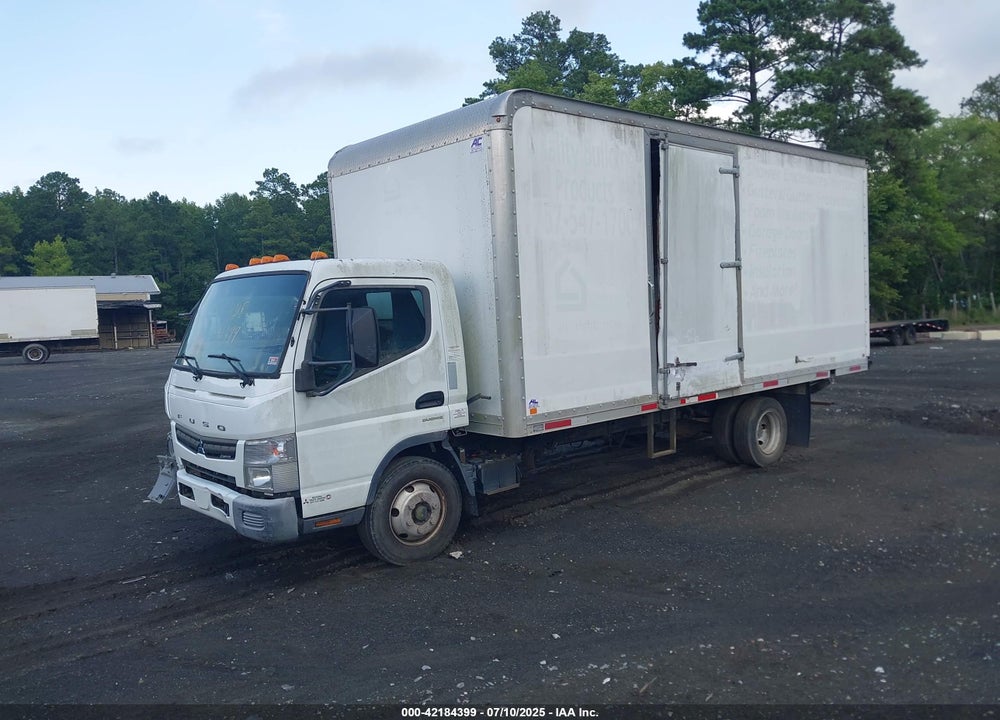 2013 MITSUBISHI FUSO TRUCK FE FEC72S VIN: JL6BNH1A8DK001026
