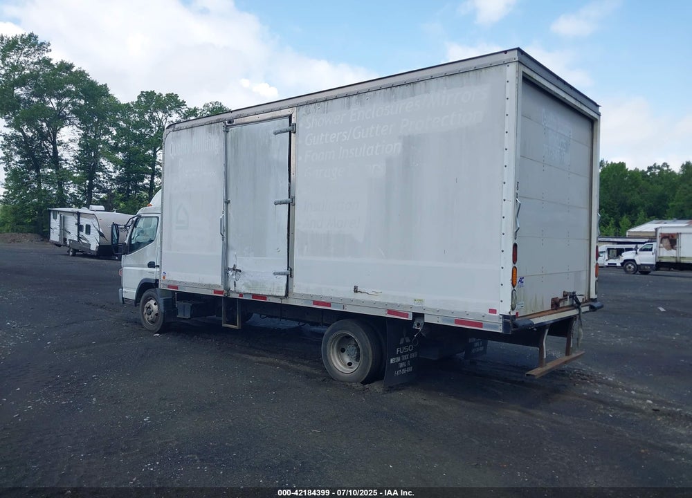 2013 MITSUBISHI FUSO TRUCK FE FEC72S VIN: JL6BNH1A8DK001026