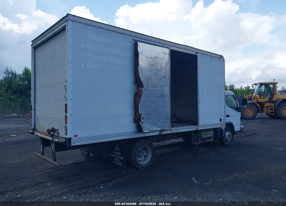 2013 MITSUBISHI FUSO TRUCK FE FEC72S VIN: JL6BNH1A8DK001026