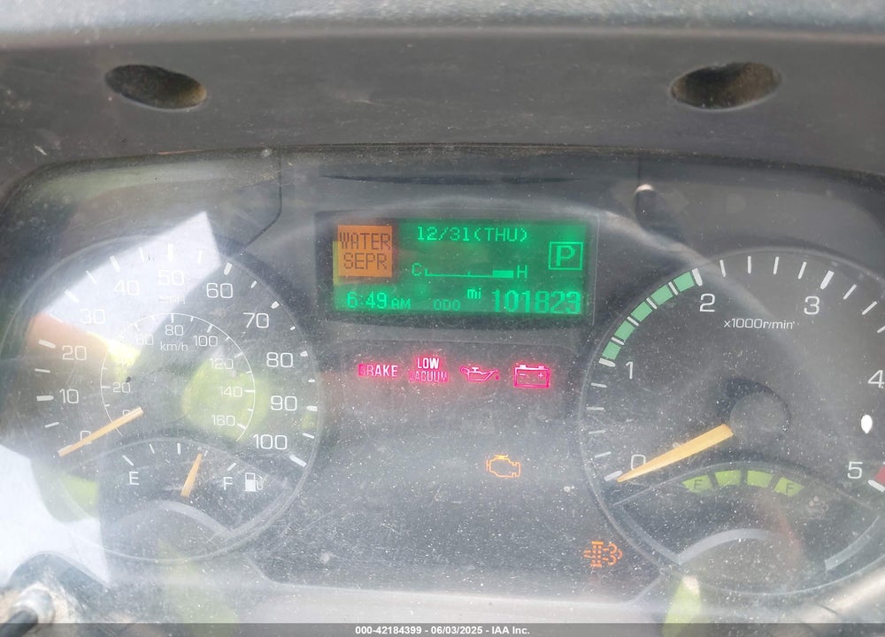 2013 MITSUBISHI FUSO TRUCK FE FEC72S VIN: JL6BNH1A8DK001026