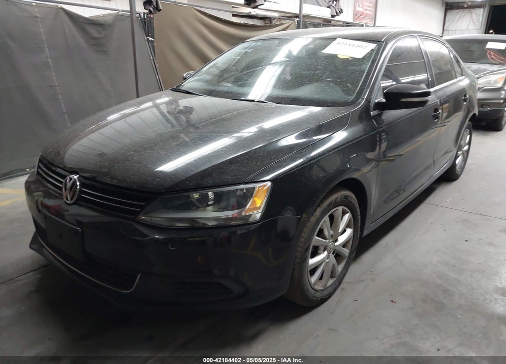 2013 VOLKSWAGEN JETTA 2.5L SE VIN: 3VWDX7AJ8DM258179