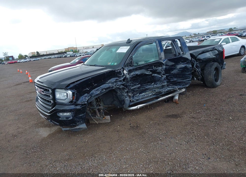 2016 GMC SIERRA 1500 VIN: 1GTV2LEC3GZ181136