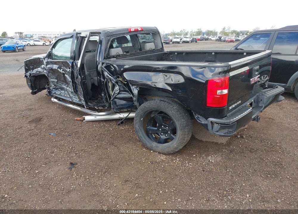 2016 GMC SIERRA 1500 VIN: 1GTV2LEC3GZ181136