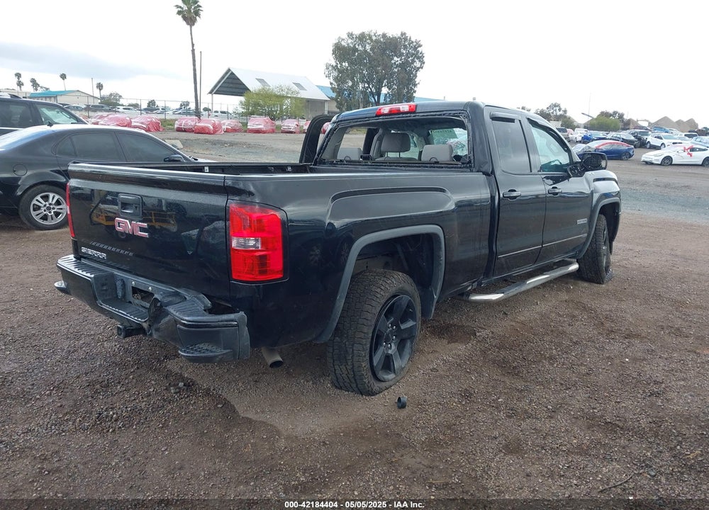 2016 GMC SIERRA 1500 VIN: 1GTV2LEC3GZ181136