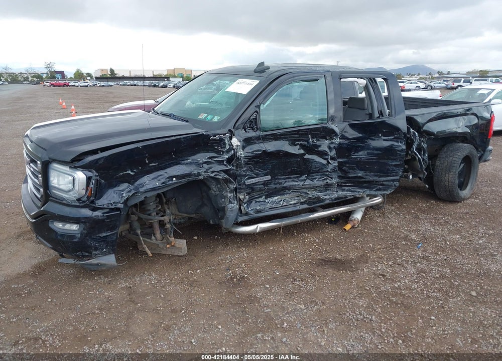 2016 GMC SIERRA 1500 VIN: 1GTV2LEC3GZ181136