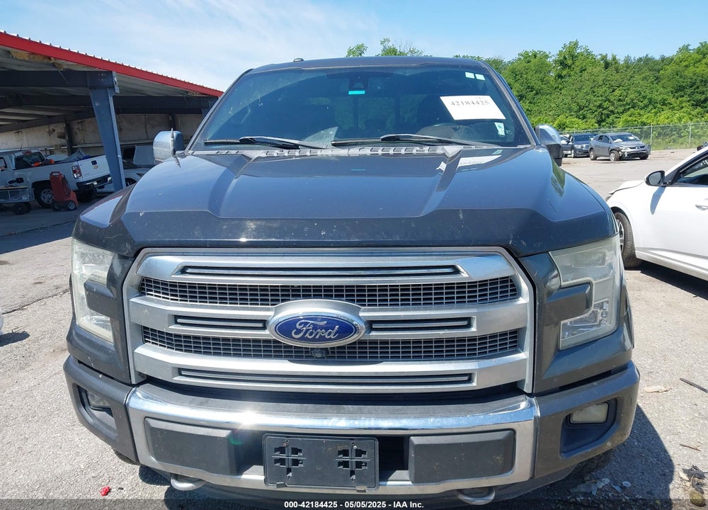 2015 FORD F-150 VIN: 1FTEW1EG6FFC19485
