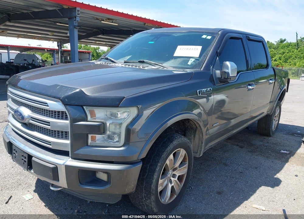 2015 FORD F-150 VIN: 1FTEW1EG6FFC19485